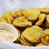 Who invented the fried pickles?