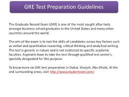GRE  Analytical Writing    