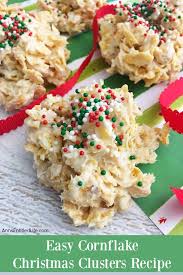 easy cornflakes christmas cers recipe