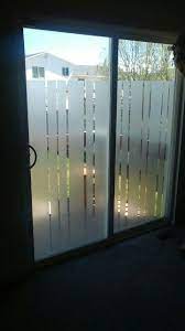 Sliding Glass Door Privacy No Curtains
