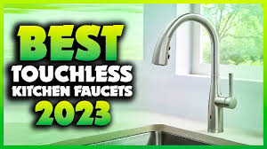top 5 best touchless kitchen faucets