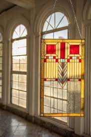 Stained Glass Window Panel Rv