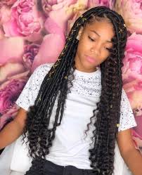 It is a gorgeous hairstyle and it is perfect. 19 Amazing Crochet Faux Locs Styles 2018 Elegance Beauty Fashionuki