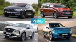 seven seater electric and hybrid cars