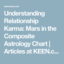 Understanding Relationship Karma Mars In The Composite