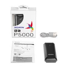 P5000 Power Bank Specifications Adata Consumer