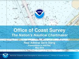 Office Of Coast Survey The Nations Nautical Chartmaker