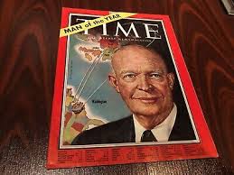 Time Magazine-January 4, 1960 Man of the Year no label | eBay