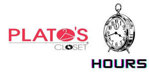 platos closet hours today opening