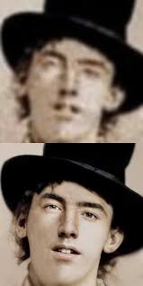 Bonney, was a wanted man having murdered a blacksmith in arizona. Billy The Kid Billy The Kids Old West Outlaws Old West Photos