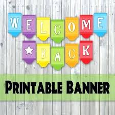 Free Printable Welcome Sign Template Free Printable Welcome