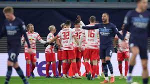 Champions League: RB Leipzig bucht Europa League - Sieg gegen Manchester  City