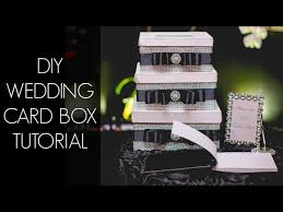 diy wedding card box you