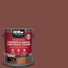 epoxy concrete garage floor paint