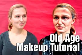 dta old age makeup tutorial