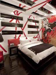 hard rock hotel rooms punk rock bedroom