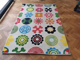 ikea lusy blom rug ebay