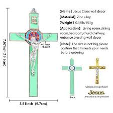 Crucifix Cross Metal Wall Decor