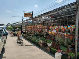 kham tiang flower market garden