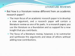 Example of review of related literature in research paper     Apreender wikiHow