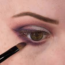 purple eye wedding makeup tutorial