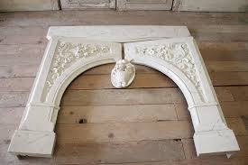 Cultured Marble Fireplace Mantle At 1stdibs