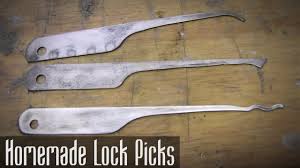 How to pick a lock wikihow. How To Make A Lock Pick Youtube