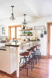 simple kitchen and dining room design