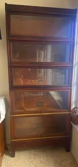 Barrister Bookcase Antique