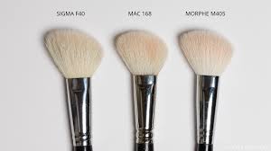 most used brushes coffee makeup