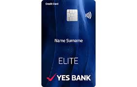 yes bank credit cards features