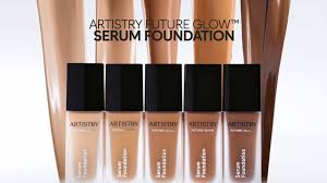 artistry future glow serum foundation