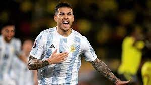 Check out his latest detailed stats including goals, assists, strengths & weaknesses and match ratings. Seleccion Argentina Leandro Paredes La Duda En Argentina Para Enfrentar A Uruguay Marca Claro Argentina