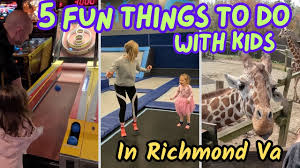 fun things to do with kids in richmond