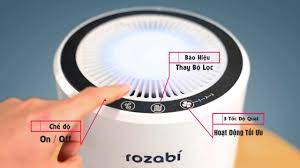 Máy lọc không khí Rozabi Compact - YouTube