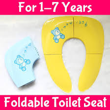 Foldable Portable Travel Toilet Potty