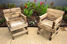 fy recycled pallet chairs pallet