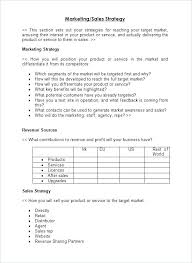 Strategy Proposal Template Training Plan Template Proposal Example
