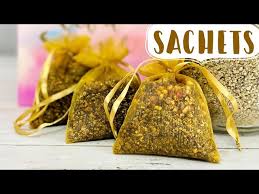 sachet base recipe for homemade sachets