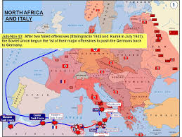This map quiz highlights some of the most important locations in europe during world war ii. World War Ii European Theater Prelude November 1942 May Ppt Download