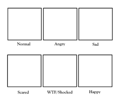 Emotion Chart Tumblr