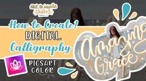 how to use picsart color paint digital