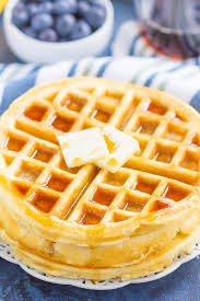 fluffy belgian waffles homemade so