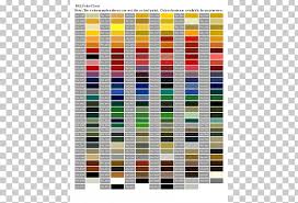 Ral Colour Standard Color Chart Paint Sheen Png Clipart