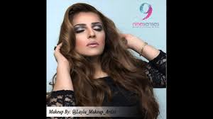 layla al mosawi 9senses makeup artist