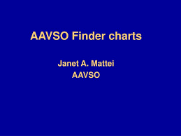 Ppt Aavso Finder Charts Powerpoint Presentation Free