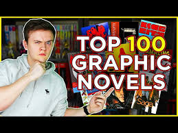 the top 100 graphic novels how many