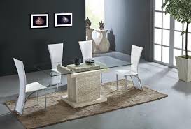 Glass Top Dining Table Rectangle