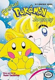 Magical pokemon journey