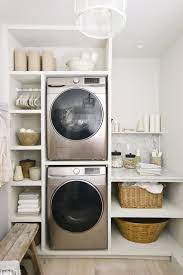 the perfect laundry room location